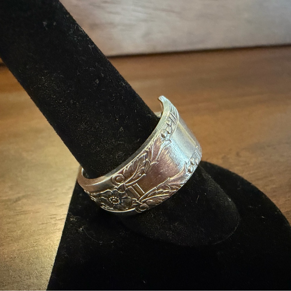 Handmade Spoon Ring - Picture 4 of 13
